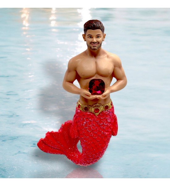 Homme Sirène (merman) Janvier December Diamonds