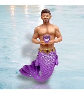 Homme Sirène (merman) December Diamonds Février