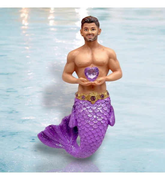 Homme Sirène (merman) December Diamonds Février