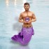 Homme Sirène (merman) December Diamonds Février
