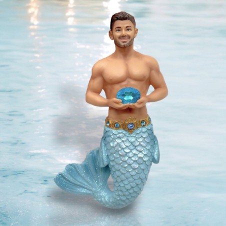 Homme Sirène (merman) December Diamonds Mars