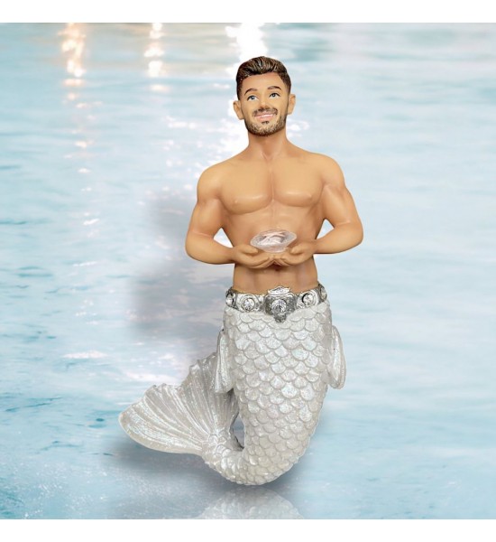 Homme Sirène (merman) December Diamonds Avril