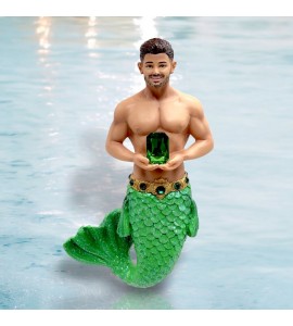 Homme Sirène (merman) December Diamonds Mai