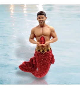 Homme Sirène (merman) December Diamonds Juillet