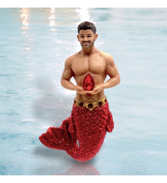 Homme Sirène (merman) December Diamonds Juillet