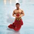 Homme Sirène (merman) December Diamonds Juillet