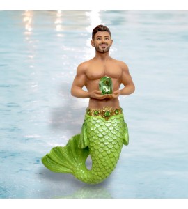 Homme Sirène (merman) December Diamonds Aout