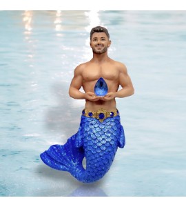 Homme Sirène (merman) December Diamonds Septembre