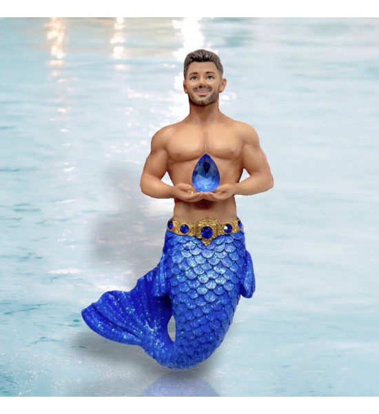 Homme Sirène (merman) December Diamonds Septembre