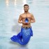 Homme Sirène (merman) December Diamonds Septembre