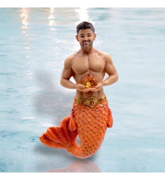 Homme Sirène (merman) December Diamonds Novembre