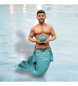 Homme Sirène (merman) December Diamonds Décembre