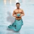 Homme Sirène (merman) December Diamonds Décembre