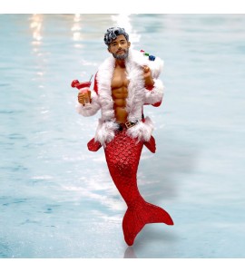 Homme Sirène (merman) December Diamonds Hey Santa!