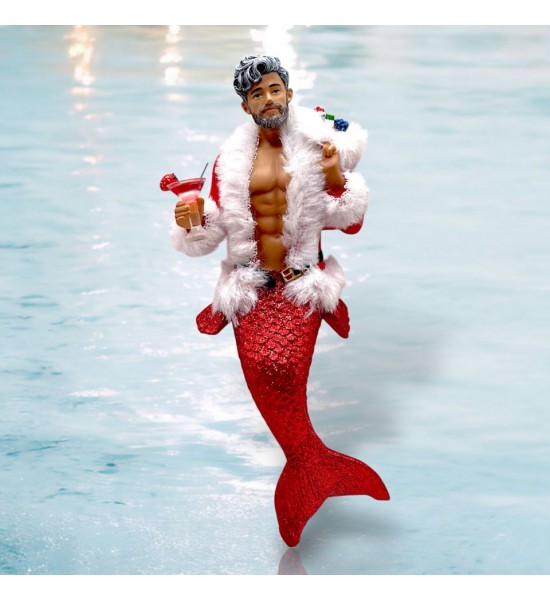 Homme Sirène (merman) December Diamonds Hey Santa!