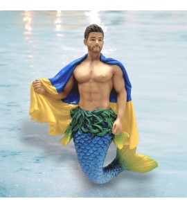Homme Sirène (merman) Ukraine Proud
