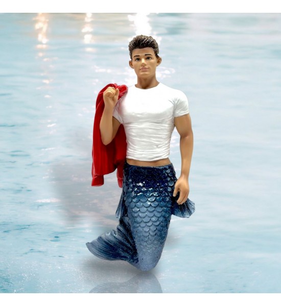 Homme Sirène (merman) Rebel December Diamonds