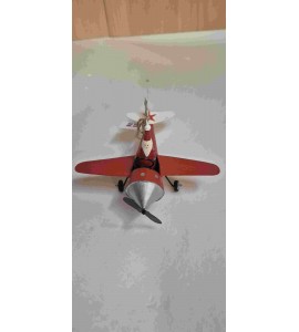 Père Noël en Avion