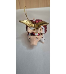 Figurine de Cochon Volant