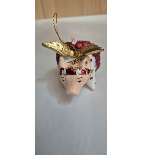 Figurine de Cochon Volant