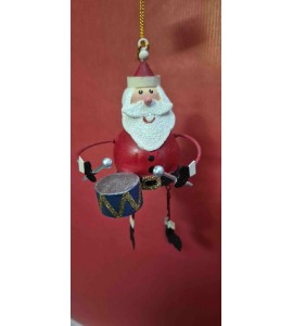 Père Noël avec Tambour
