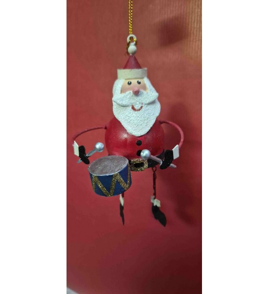 Père Noël avec Tambour