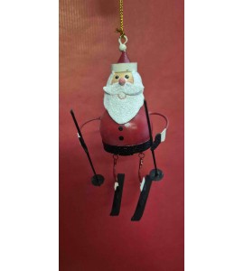 Père Noël à Skis