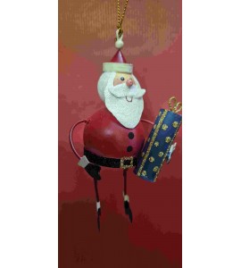Père Noël avec Cadeau