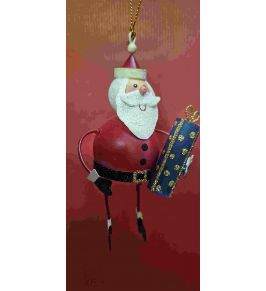 Père Noël avec Cadeau