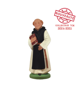 Santon Le Moine Cistercien