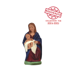 Santon la Vierge à l'Enfant