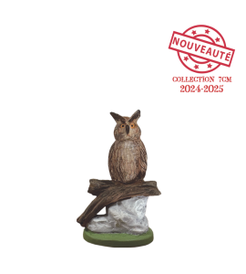 Santon Le Hibou Grand Duc