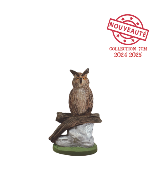 Santon Le Hibou Grand Duc
