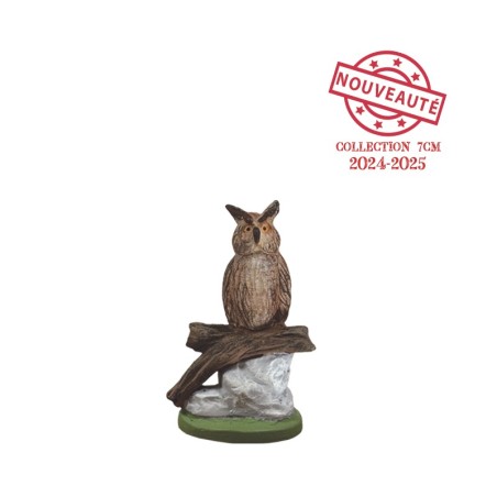 Santon Le Hibou Grand Duc