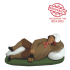 Santon le Meunier Couché