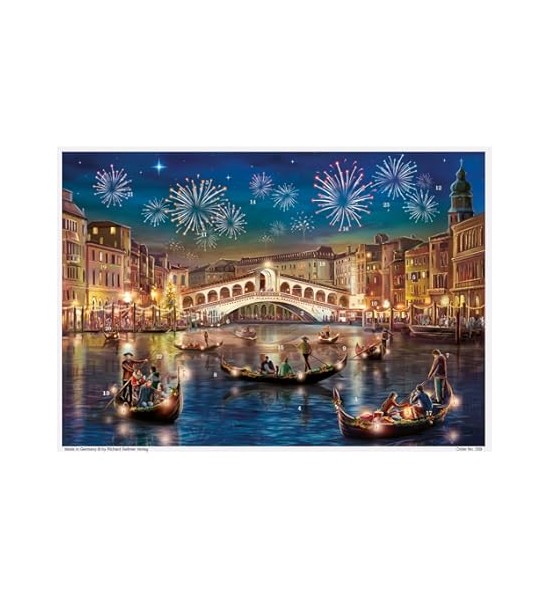 Calendrier de l'Avent Venise