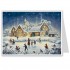 Calendrier de l'Avent Patineurs