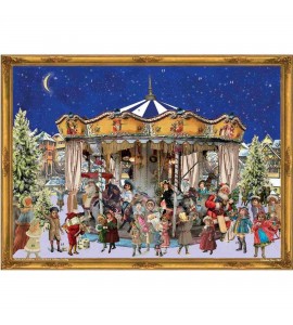 Calendrier de l'Avent Manège