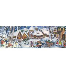 Calendrier de l'Avent Village