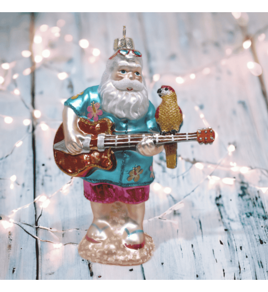 Père Noël Tropical