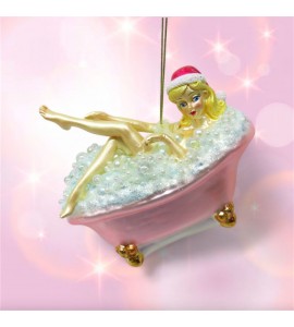 Fille dans son Bain December Diamonds