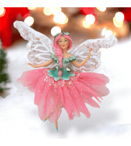 Fée Rose December Diamonds