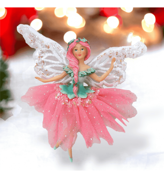 Fée Rose December Diamonds