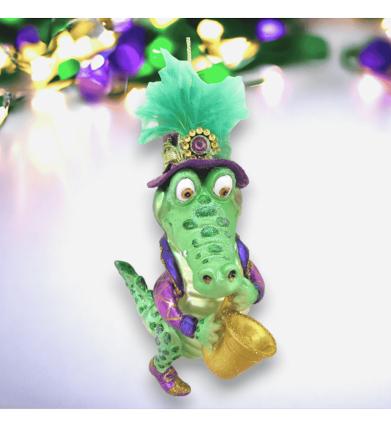 Aligator Saxophoniste December Diamonds