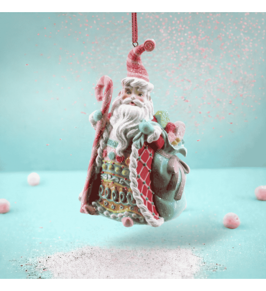 Père Noël Sucreries December Diamonds