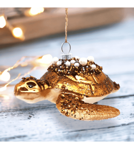 Tortue Bronze December Diamonds