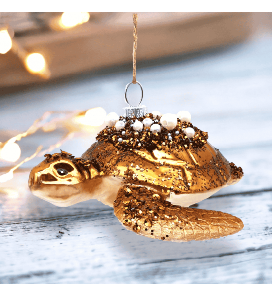 Tortue Bronze December Diamonds