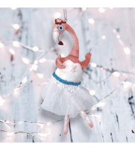 Flamant Rose Ballerine December Diamonds