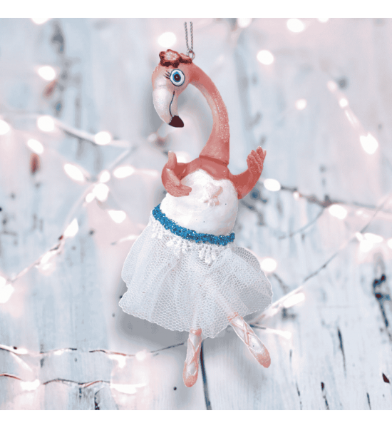 Flamant Rose Ballerine December Diamonds