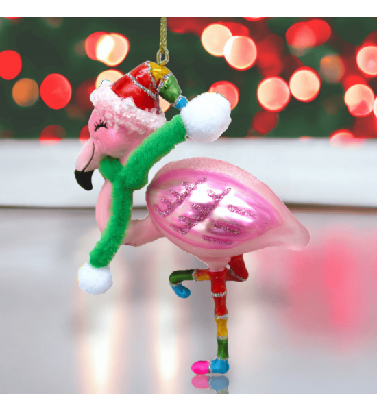 Flamant Rose Rainbow December Diamonds